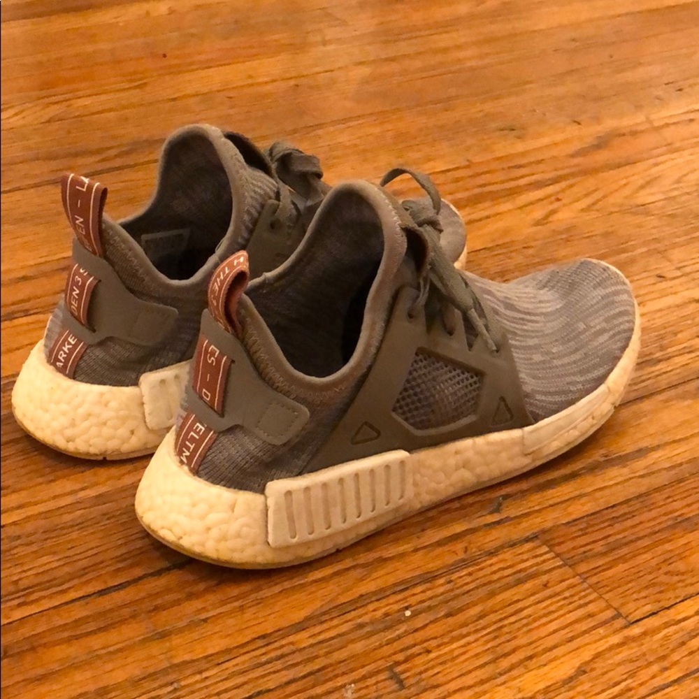 Grey Limited Edition Adidas NMDs